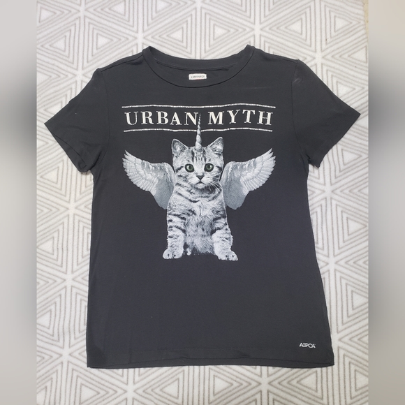 ASPCA URBAN MYTH Kitten Shirt Size S - Picture 1 of 5